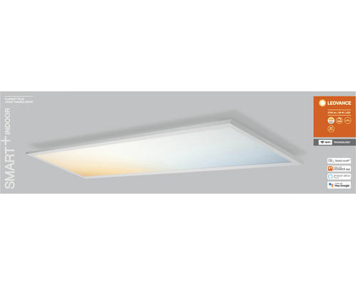 LED Panel Ledvance Planon Plus 36 W Smart+ WF, 120x30 cm, IP 20, weiß