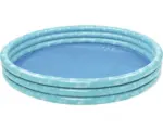 Hornbach Planschbecken Happy People ECO Ø 150x25 cm türkis