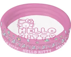 Pool Planschbecken Happy People 122 x 122 x 23 cm Ø Kunststoff rosa