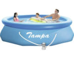 Hornbach Aufstellpool Fast-Set-Pool Marimex Tampa rund Ø 305x76 cm inkl. Kartuschenfilteranlage blau