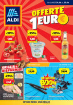 Aldi Offerte 1€ - al 30.06.2024