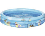 Hornbach Planschbecken Paw Patrol 3-Ring-Pool Ø 100 cm blau