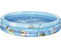 Planschbecken Paw Patrol 3-Ring-Pool Ø 100 cm blau