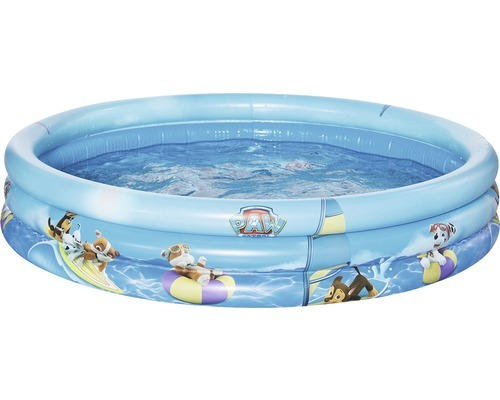 Planschbecken Paw Patrol 3-Ring-Pool Ø 100 cm blau