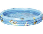 Hornbach Planschbecken Paw Patrol 3-Ring-Pool Ø 122 cm blau