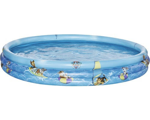 Planschbecken Paw Patrol 3-Ring-Pool Ø 150 cm blau