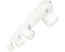 LED Spot Philips Star LED 3 W Warmweiß 4-flammig IP 20 weiß ()