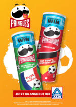 Pringles Pringles: Fan Cans bei Aldi Nord - bis 30.06.2024