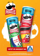 Pringles: Fan Cans bei Aldi Nord