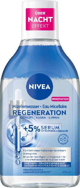 NIVEA Mizellenwasser Regeneration