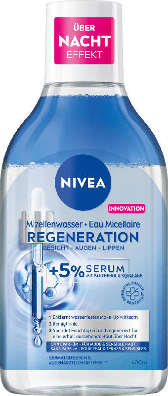 NIVEA Mizellenwasser Regeneration