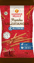 Hammermühle Paprika Salzstangen, glutenfrei