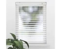 Soluna Alu-Jalousie weiss matt 50mm 240x180 cm