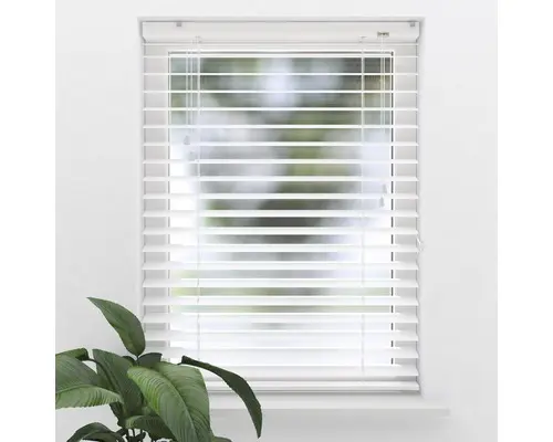 Soluna Alu-Jalousie weiss matt 50mm 240x180 cm