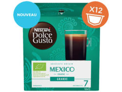 Capsules à café Arabica NESTLE DOLCE GUSTO Grande Mexico Chiapas