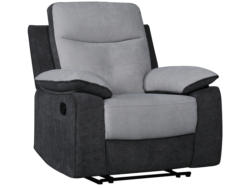 Fauteuil MANU Tissu gris