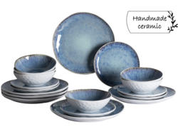 Set stoviglie HIMMEL ceramica 18 pezzi 6 persone