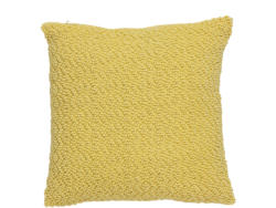 Cuscino FALLONE 45x45cm giallo unito