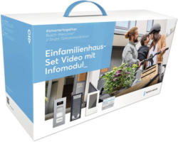 Busch-Jaeger 83022/1-ISV Einfamilienhaus-Set Video Infomodul