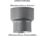 Hornbach Ofenrohr-Erweiterung Bertrams Ø 150-200 mm senotherm UHT-Hydro gussgrau