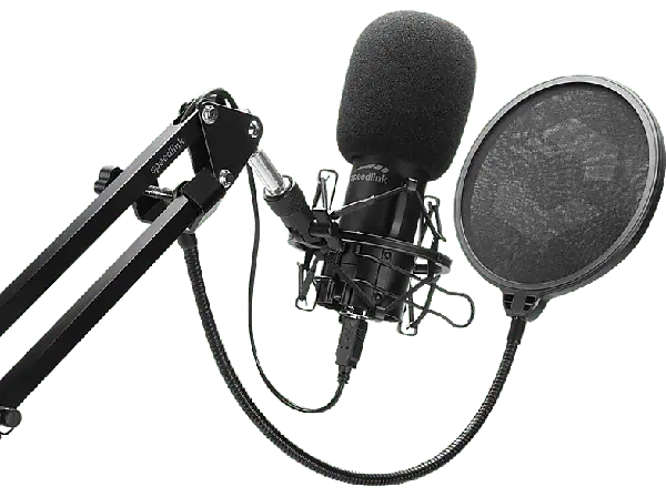 SPEEDLINK VOLITY ready Streaming Starter Set; Mikrofon