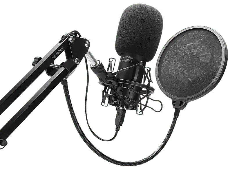 speedLink VOLITY ready Streaming Starter Set; Mikrofon