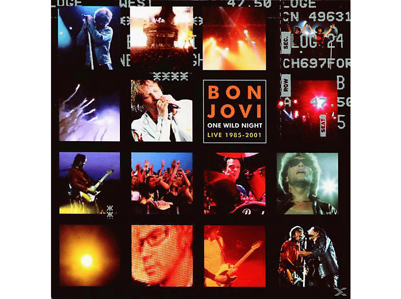 Bon Jovi - One Wild Night [CD]