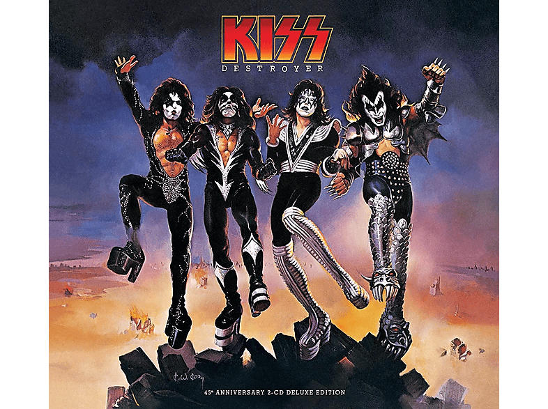 Kiss - Destroyer 45th Anniversary (Deluxe 2CD) [CD]