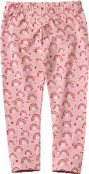 ALANA Leggings Pro Climate mit Regenbogen-Muster, rosa, Gr. 98