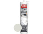 Hornbach Lugato Mattes Silikon silbergrau 310 ml