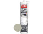 Hornbach Lugato Mattes Silikon grau 310 ml