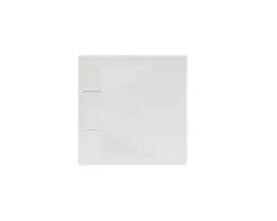 Extraflache Duschwanne Schulte ExpressPlus DWM-Tec 80x80x3.2 cm weiß matt