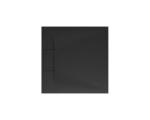 Hornbach Extraflache Duschwanne Schulte ExpressPlus DWM-Tec 90x90x3.2 cm anthrazit matt