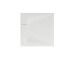 Hornbach Extraflache Duschwanne Schulte ExpressPlus DWM-Tec 90x90x3.2 cm weiß matt