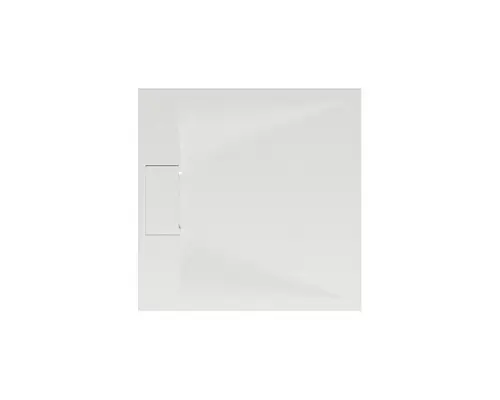 Extraflache Duschwanne Schulte ExpressPlus DWM-Tec 90x90x3.2 cm weiß matt