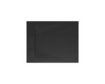 Hornbach Extraflache Rechteck-Duschwanne Schulte ExpressPlus DWM-Tec 80x100x3.2 cm anthrazit matt