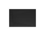 Hornbach Extraflache Rechteck-Duschwanne Schulte ExpressPlus DWM-Tec 80x120x3.2 cm anthrazit matt