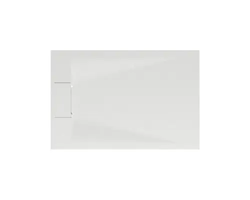 Extraflache Rechteck-Duschwanne Schulte ExpressPlus DWM-Tec 80x120x3.2 cm weiß matt