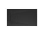 Hornbach Extraflache Rechteck-Duschwanne Schulte ExpressPlus DWM-Tec 80x140x3.2 cm anthrazit matt