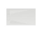 Hornbach Extraflache Rechteck-Duschwanne Schulte ExpressPlus DWM-Tec 80x140x3.2 cm weiß matt