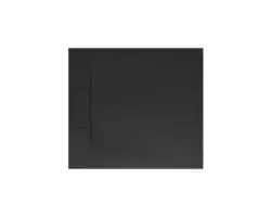 Extraflache Rechteck-Duschwanne Schulte ExpressPlus DWM-Tec 90x100x3.2 cm anthrazit matt