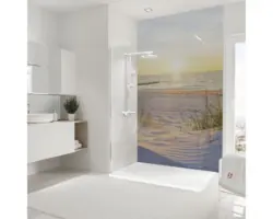 Duschrückwand Schulte Decodesign 2550x1500x3 mm Dünenidylle Strand