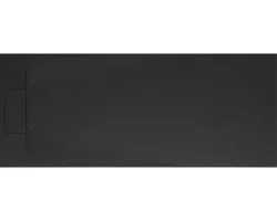 Extraflache Rechteck-Duschwanne Schulte ExpressPlus DWM-Tec 70x170x3.2 cm anthrazit matt