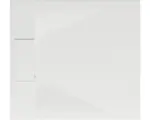 Hornbach Extraflache Extraflache Rechteck-Duschwanne Schulte DWM-Tec 80x90x3.2 cm weiß matt