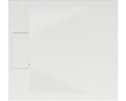 Extraflache Extraflache Rechteck-Duschwanne Schulte DWM-Tec 80x90x3.2 cm weiß matt