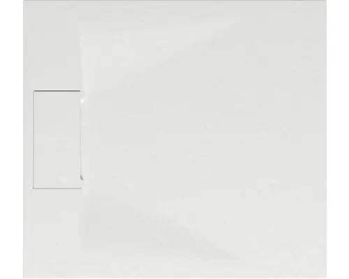 Extraflache Extraflache Rechteck-Duschwanne Schulte DWM-Tec 80x90x3.2 cm weiß matt