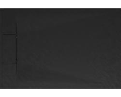 Extraflache Rechteck-Duschwanne Schulte DWM-Tec 80x120x3.2 cm anthrazit matt
