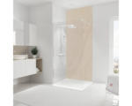 Hornbach Duschrückwand Schulte Decodesign ExpressPlus 2550x1000x3 mm Steinoptik Sandstein