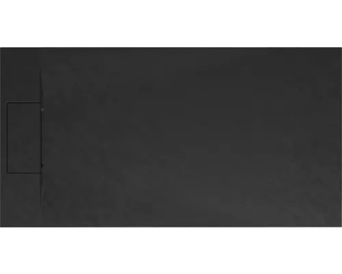 Extraflache Rechteck-Duschwanne Schulte ExpressPlus DWM-Tec 70x150x3.2 cm anthrazit matt