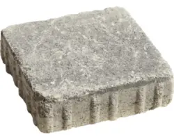 DOM Pflaster Antik Rauchquarz 21x21x6cm